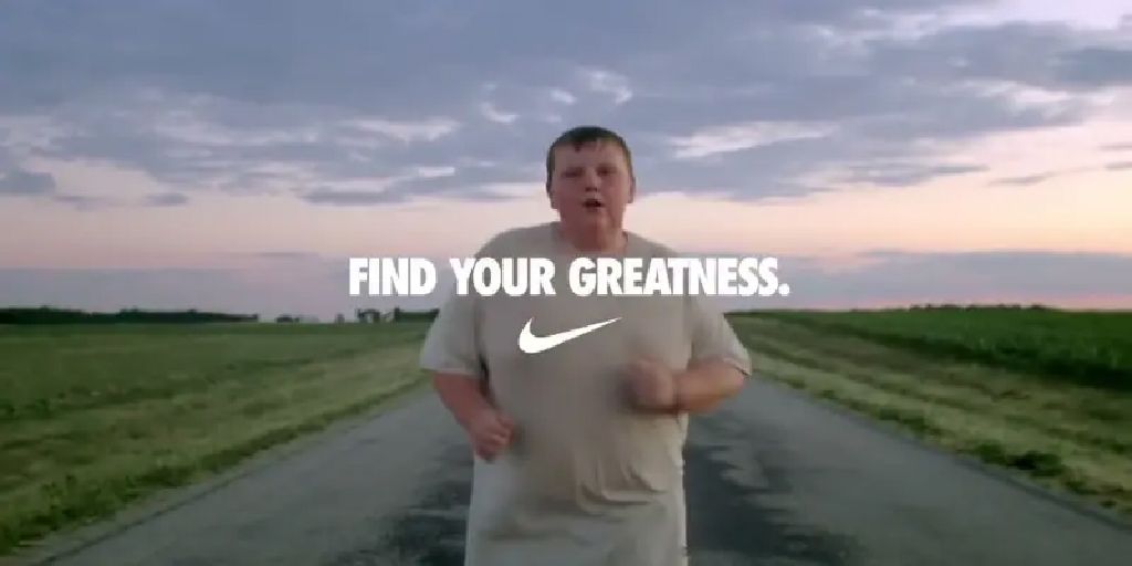 Nike Find Your Greatness