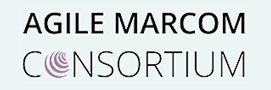 Logo Agile Marcom Consortium RGB M transparant