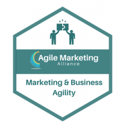 Agile Marketing badge